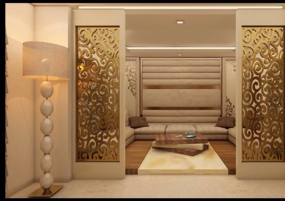 homify غرفة المعيشة