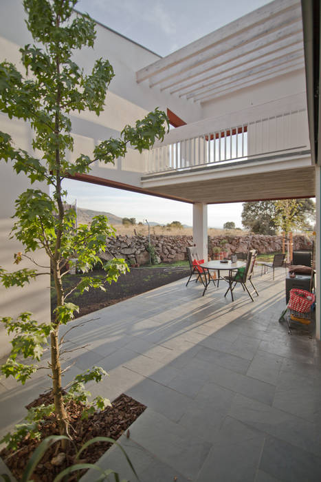 Patio sur abierto MapOut Casas modernas