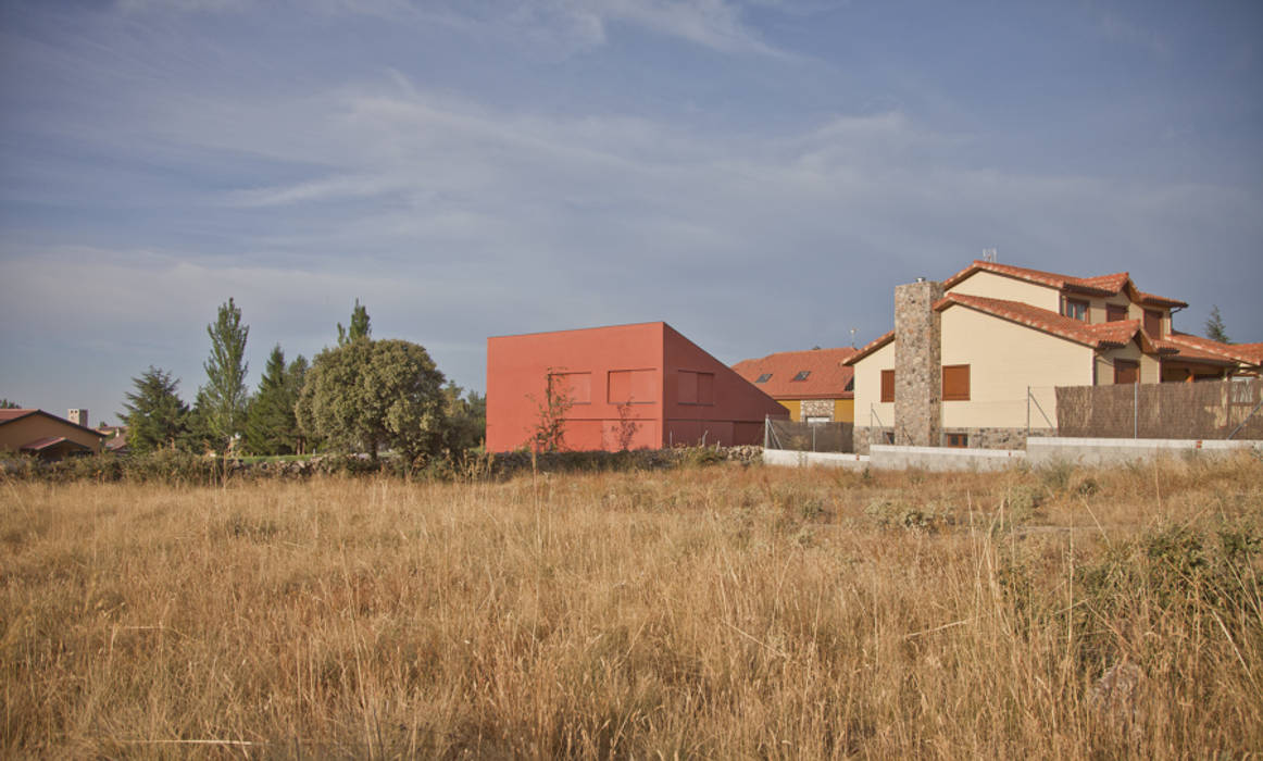 Casa en el paisaje MapOut Casas modernas