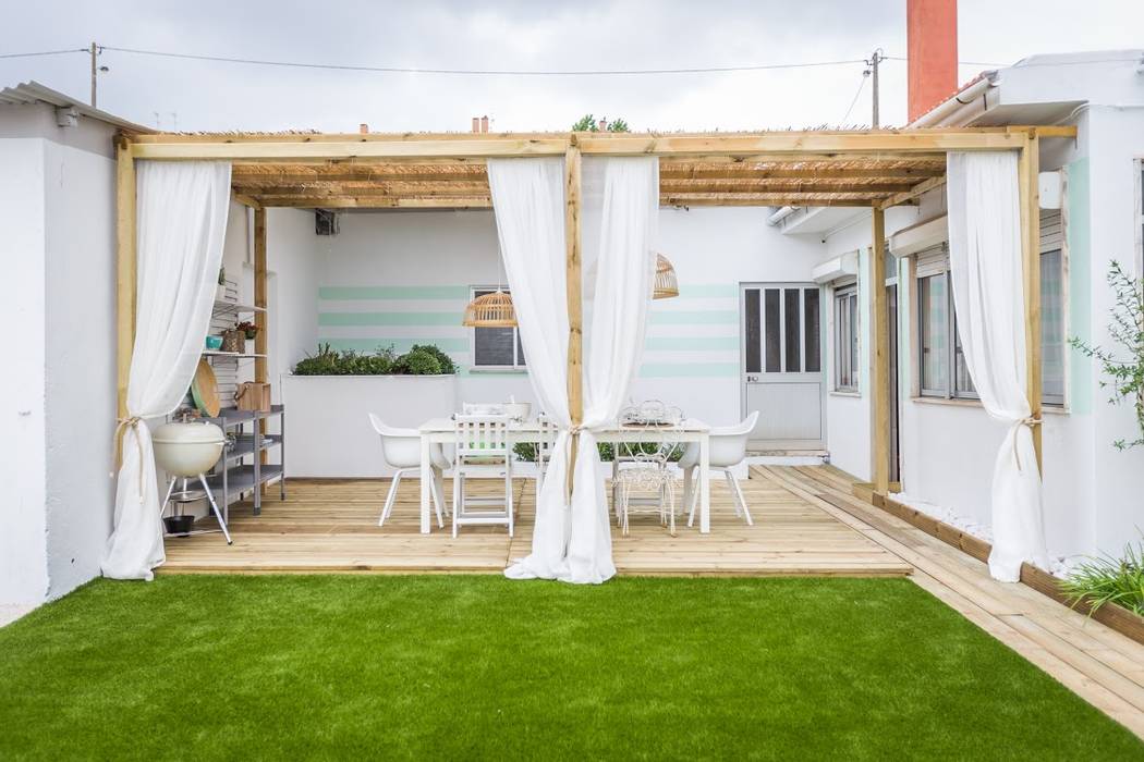 homify Skandinavischer Garten