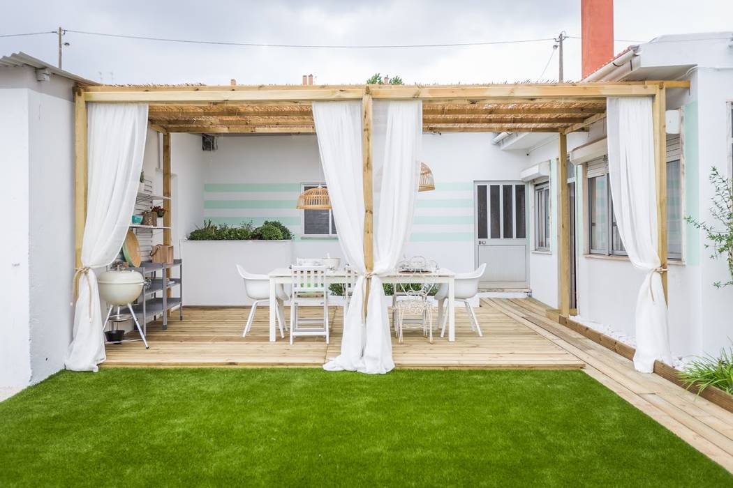 homify Jardines de estilo escandinavo