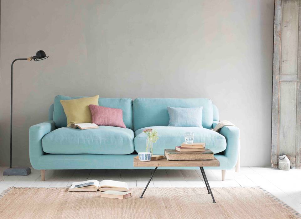 Snuggalump sofa Loaf Scandinavian style living room Textile Amber/Gold sofa,deep sofa,stylish,textile,contemporary,Sofas & armchairs