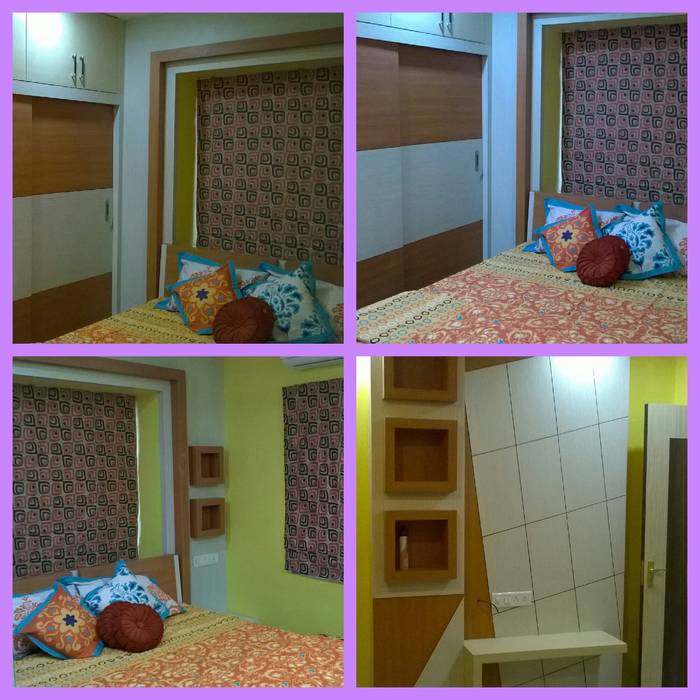 Children's Bedroom Elegant Dwelling Modern style bedroom colorful,Beds & headboards