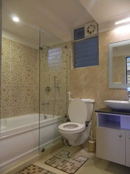 Exotic Bathroom Elegant Dwelling Modern bathroom Tiles exotic bathroom,Decoration
