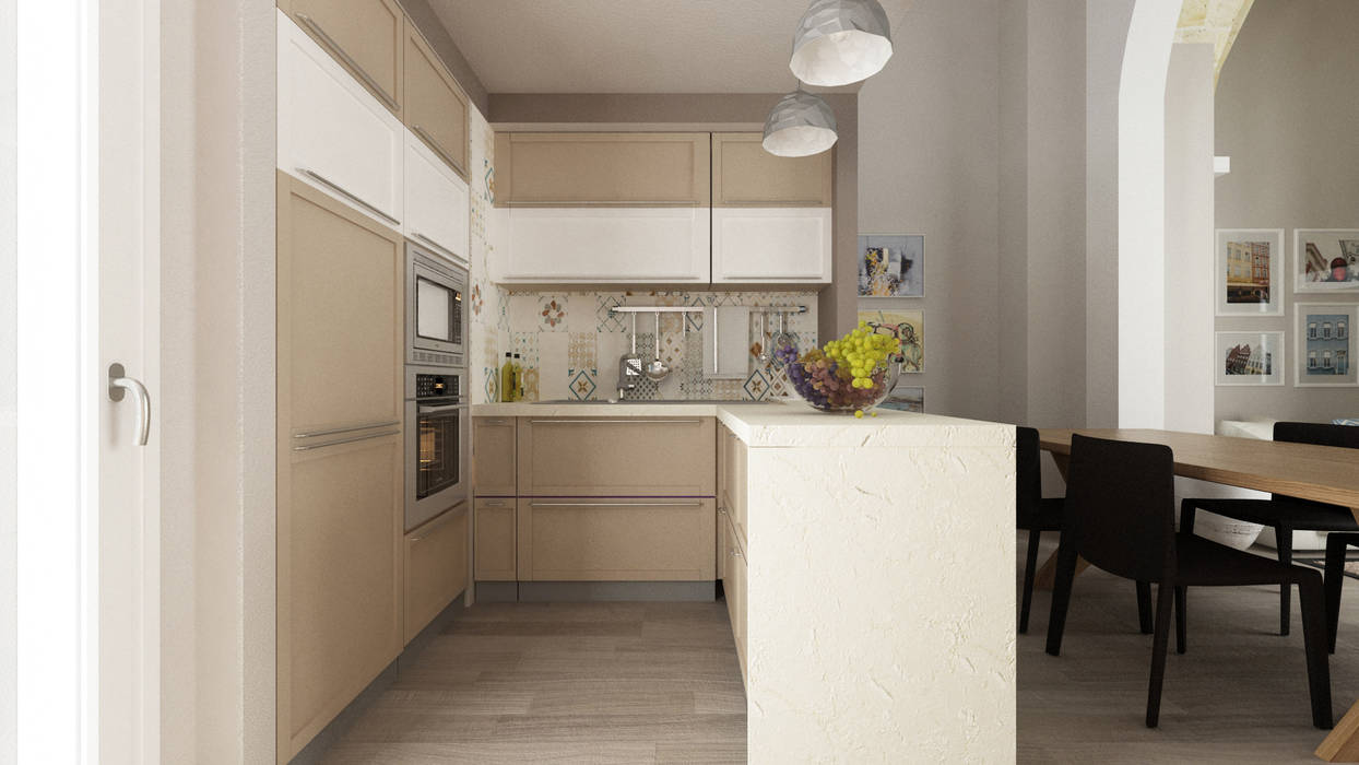 homify Cucina eclettica