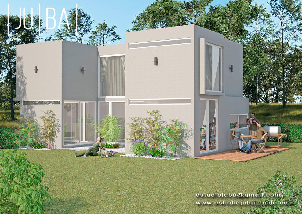 Portfolio, JUBA arquitectura JUBA arquitectura Casas clásicas