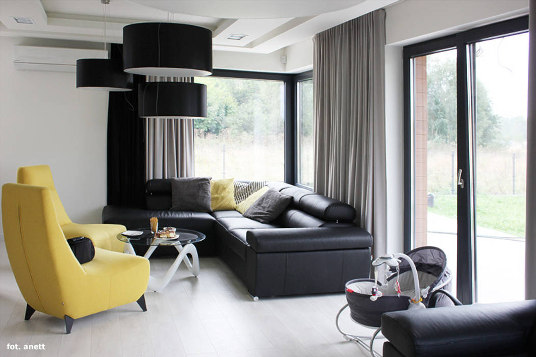 homify Modern living room