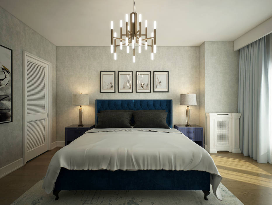 İ&M YILDIZ EVİ, yücel partners yücel partners Modern Bedroom