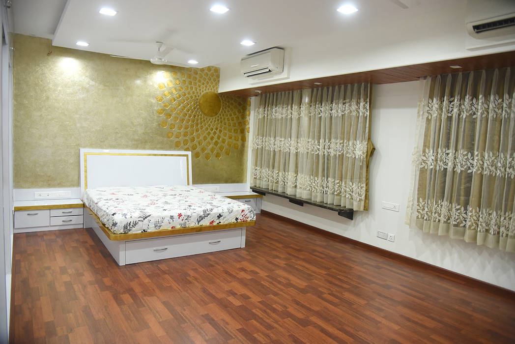 Deshmukh Residence, Ornate Projects Ornate Projects Dormitorios de estilo minimalista