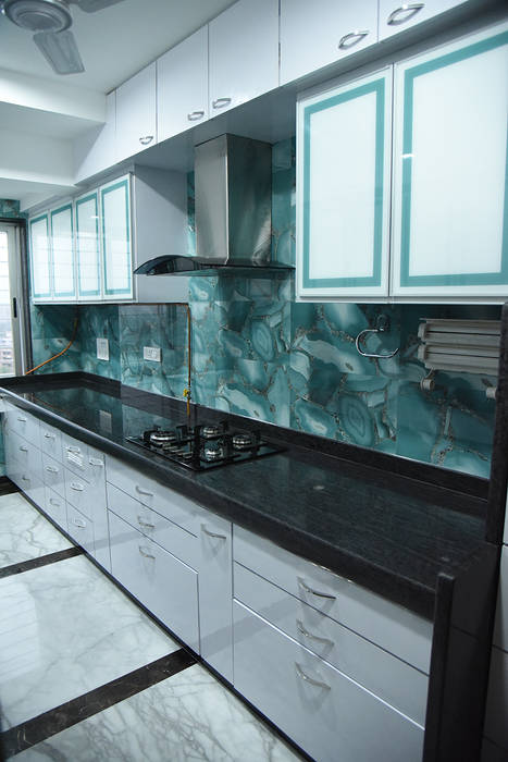 Deshmukh Residence, Ornate Projects Ornate Projects ห้องครัว