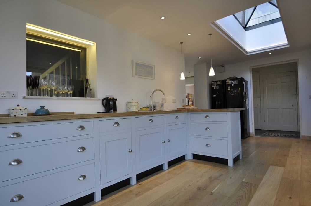 Kitchen extension, O2i Design Consultants O2i Design Consultants Country style kitchen Wood Wood effect listed property,new kitchen,extension,o2idesign