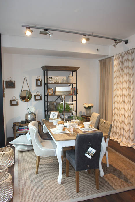 Abendessen Mit Freunden Mit Mobeln Und Accessoires Von Riviera Maison Von La Maison Wohnen Stoffe Landhaus Homify