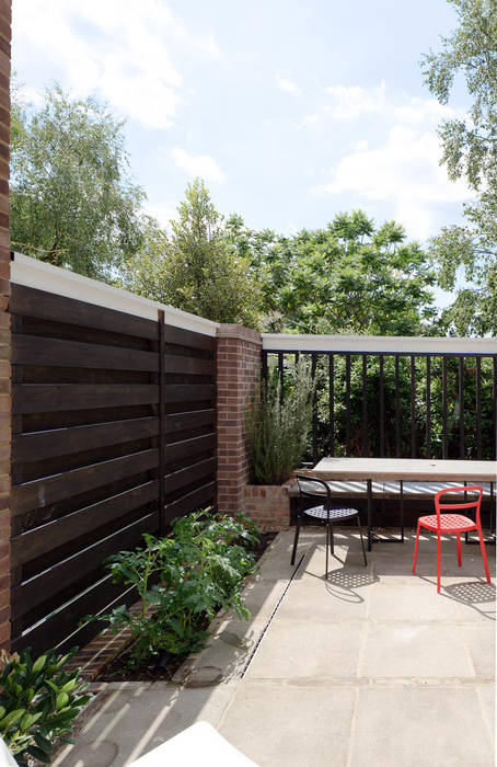 Hamberg House, Richmond, London, London Atelier Ltd London Atelier Ltd Modern style gardens Wood Wood effect