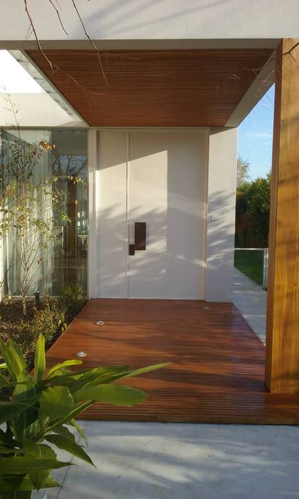 Talar del Lago II, estudio|44 estudio|44 Modern houses Wood Wood effect