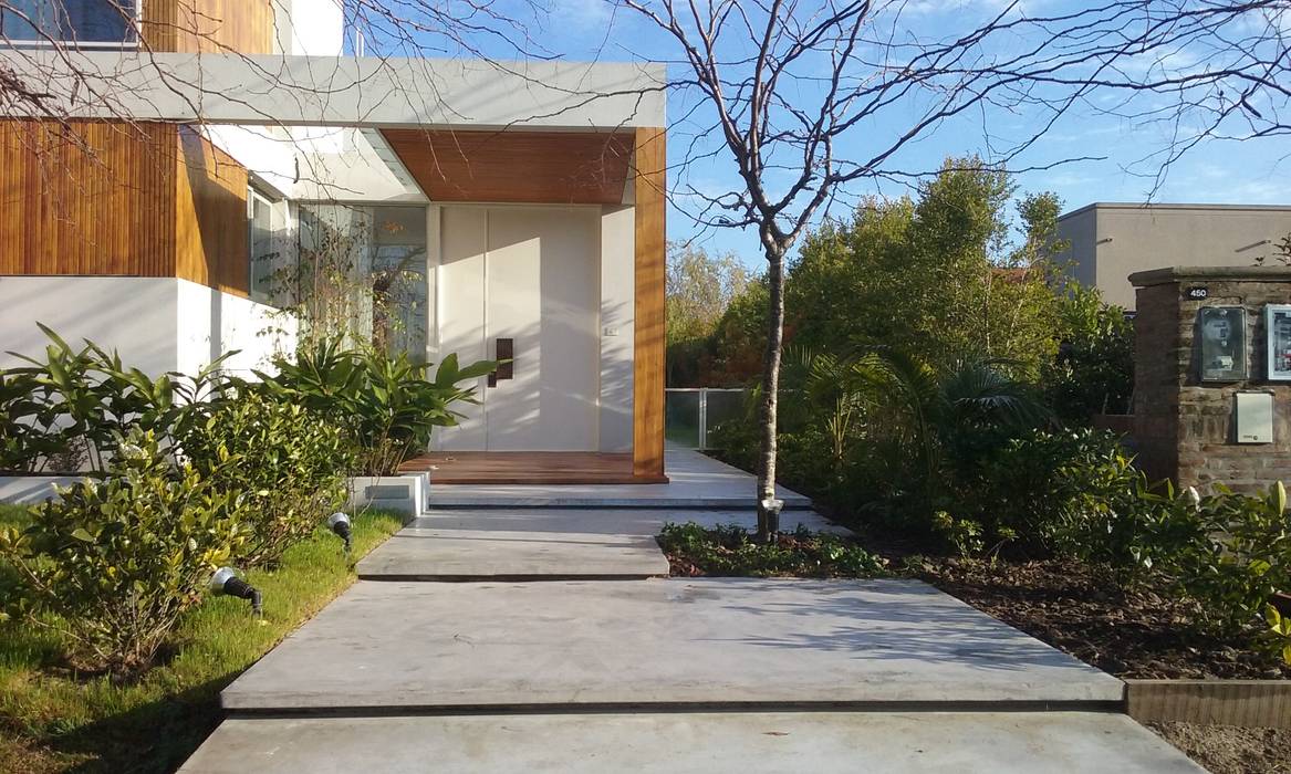 Talar del Lago II, estudio|44 estudio|44 Modern houses Concrete