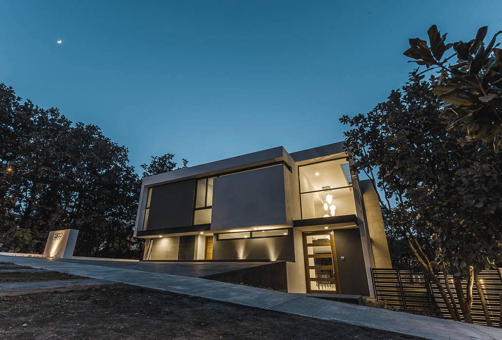 Bosques de Bugambilias, 2M Arquitectura 2M Arquitectura Casas minimalistas