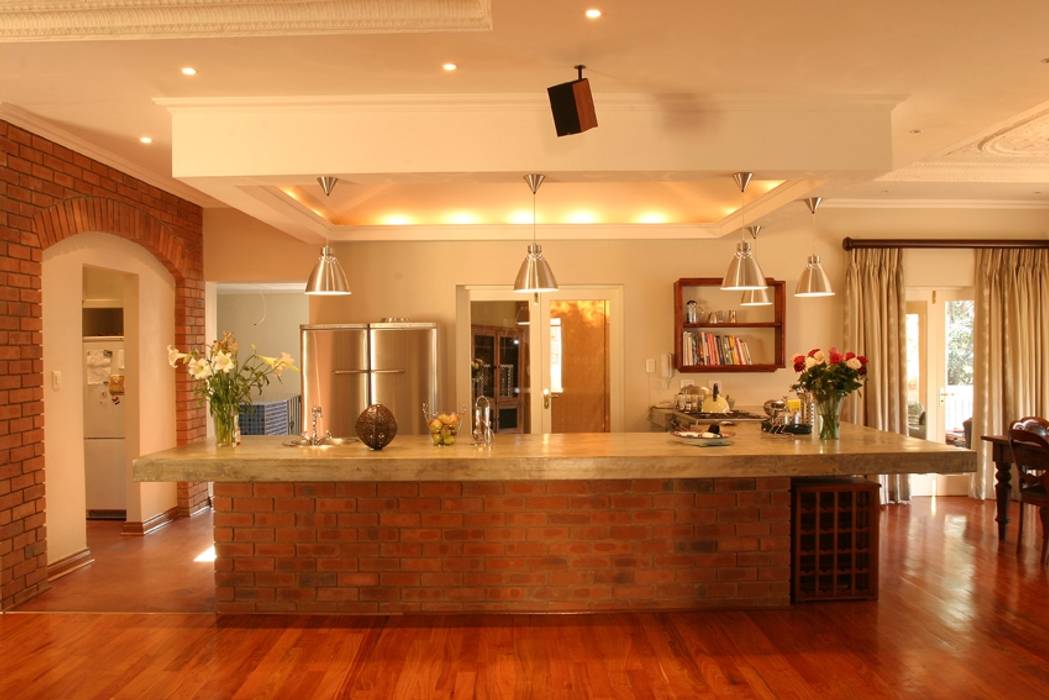 House Gover, Environment Response Architecture Environment Response Architecture Eclectic style kitchen