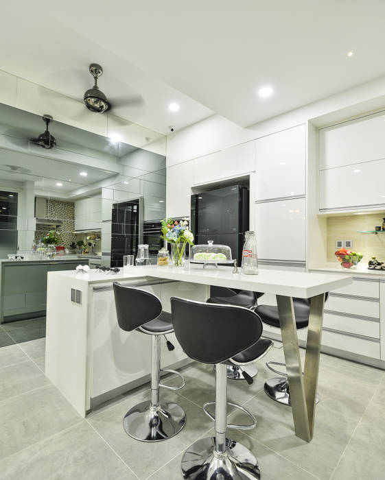 Ultramodern Loft | CONDOMINIUM, Design Spirits Design Spirits Modern style kitchen