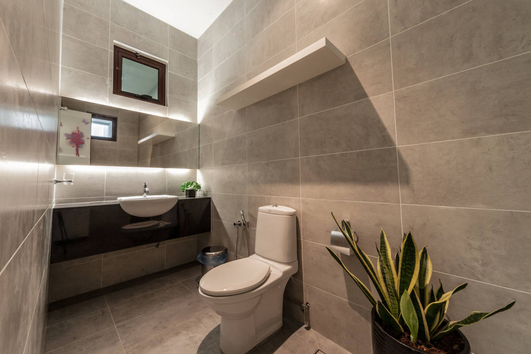 Majestic Contemporary | BUNGALOW , Design Spirits Design Spirits Minimalist style bathroom