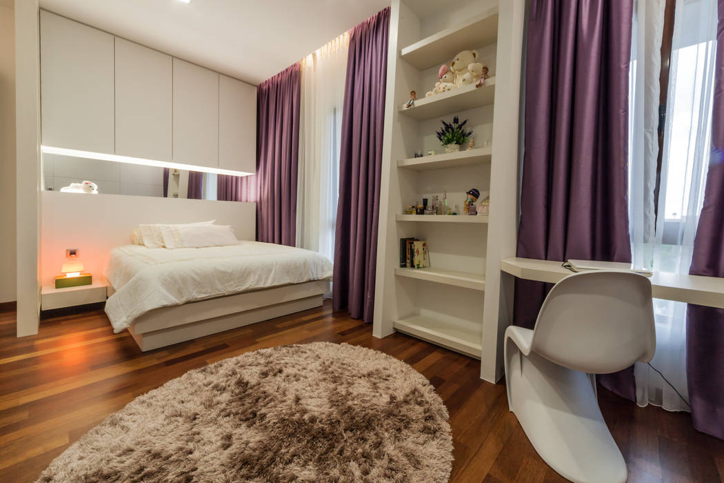 Majestic Contemporary | BUNGALOW , Design Spirits Design Spirits Dormitorios de estilo minimalista