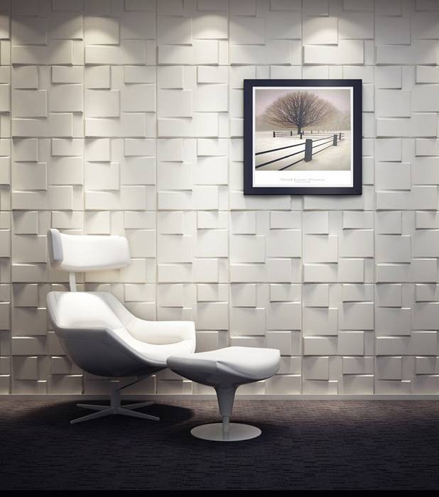 3D Wall Panels, Twinx Interiors Twinx Interiors Powierzchnie handlowe Centra kongresowe