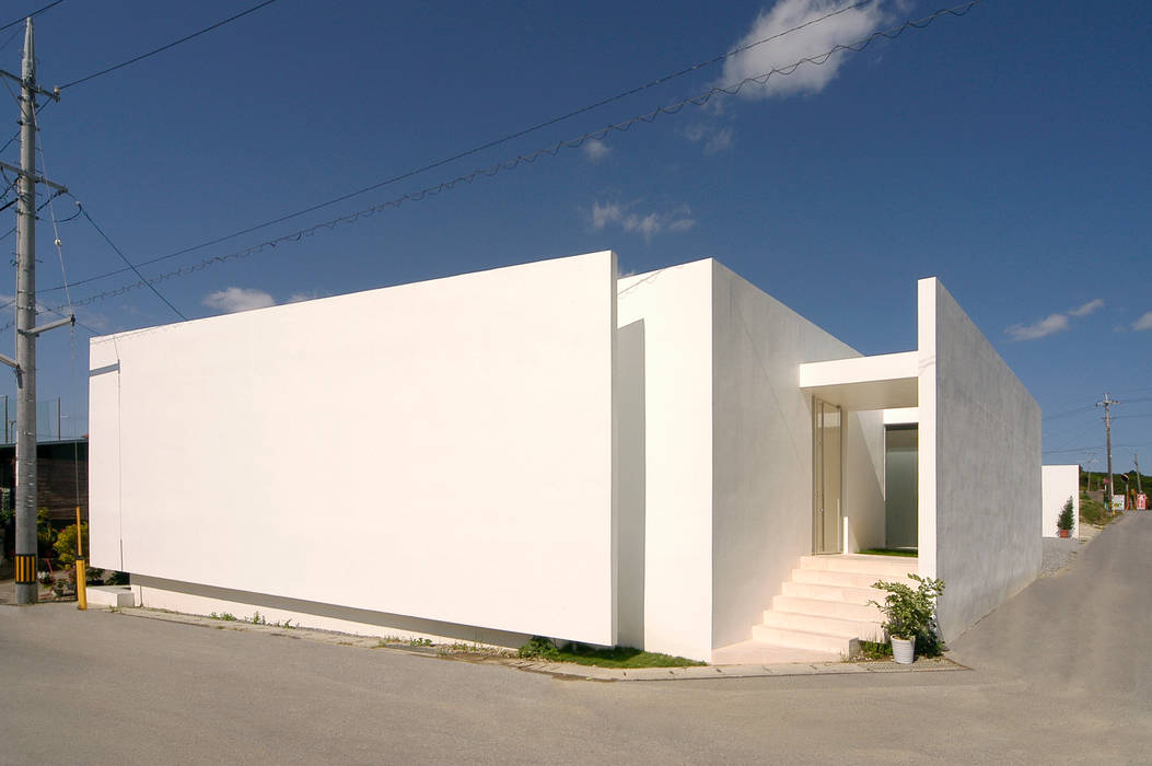 KNJ-HOUSE, 門一級建築士事務所 門一級建築士事務所 Casas minimalistas Betão armado