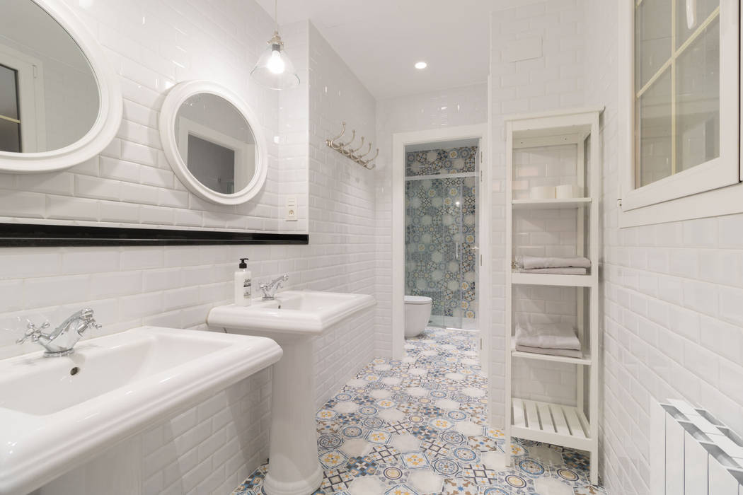 SAGASTA 25, Become a Home Become a Home Scandinavian style bathroom