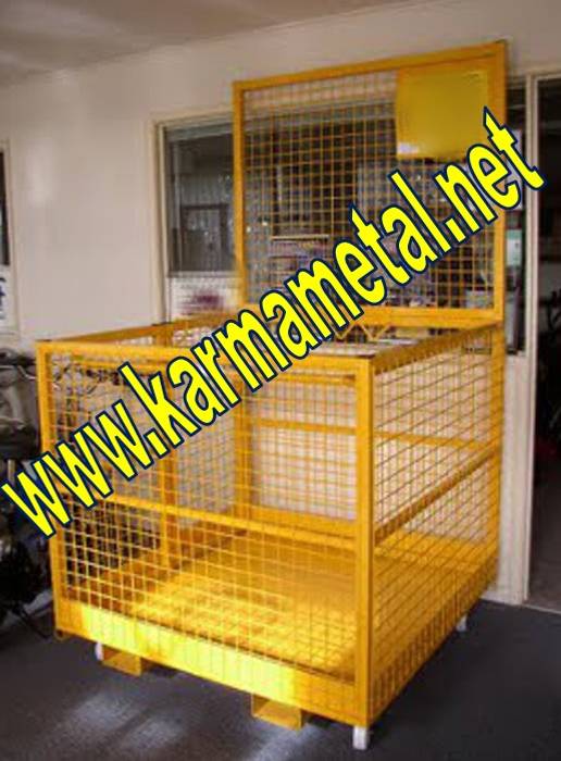 KARMA METAL-Forklift İnsan Personel Adam Taşıma Kaldırma Sepeti, KARMA METAL KARMA METAL