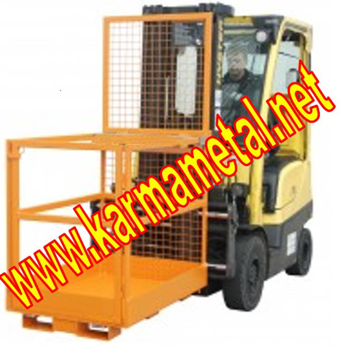 KARMA METAL-Forklift İnsan Personel Adam Taşıma Kaldırma Sepeti, KARMA METAL KARMA METAL