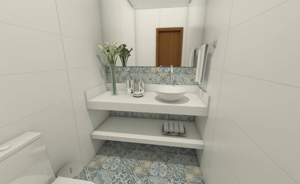 homify Modern Bathroom