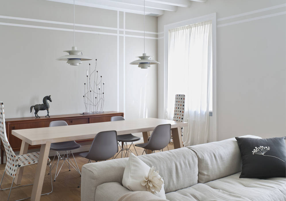 Small apartment - via Cirillo - Milan, Fabio Azzolina Architetto Fabio Azzolina Architetto Livings modernos: Ideas, imágenes y decoración