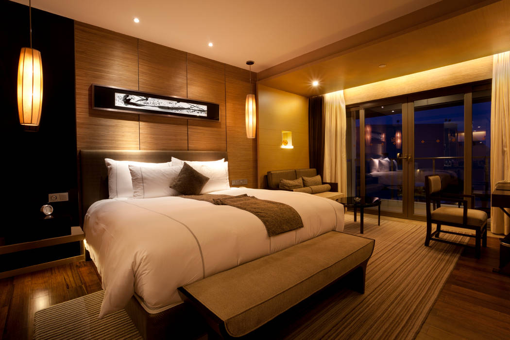 Luxury Hotel Suite Gracious Luxury Interiors Habitaciones modernas Commercial,Hotel,Luxury,Gold,London