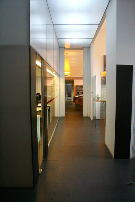 Vista da entrada antes da intervenção Atelier 405 \ 405 architects