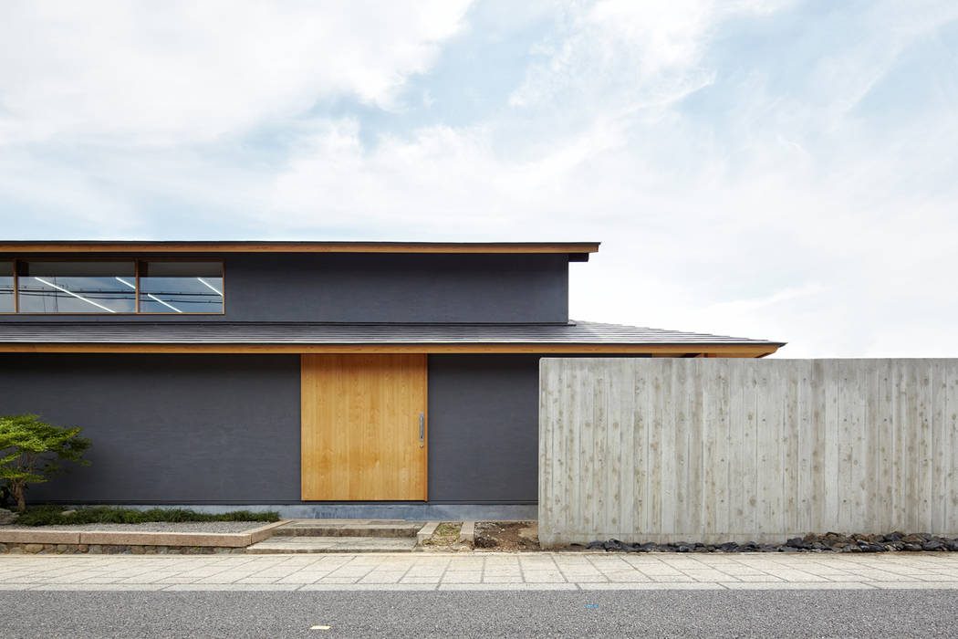 西国街道沿いの家, 一級建築士事務所 こより 一級建築士事務所 こより Modern houses