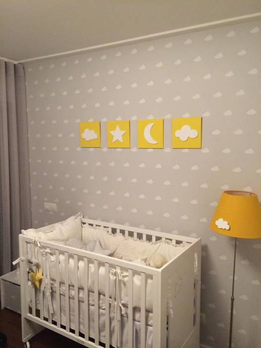Decoração Quarto Criança, Mamã Coruja Mamã Coruja Modern nursery/kids room MDF Accessories & decoration