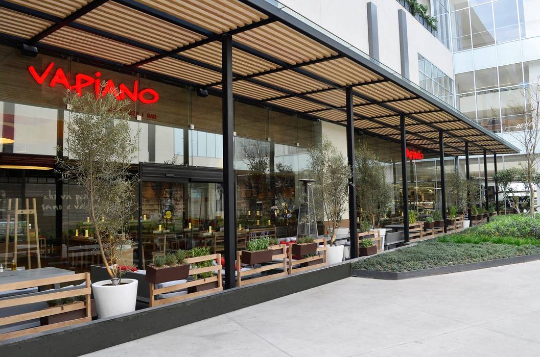 Vapiano Tlalnepantla, Sulkin Askenazi Sulkin Askenazi Espacios comerciales Espacios comerciales