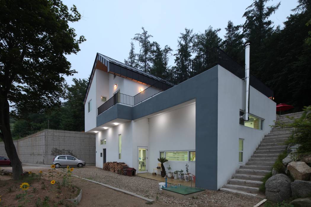 도곡리 주택, 위드하임 Withheim 위드하임 Withheim Modern Houses