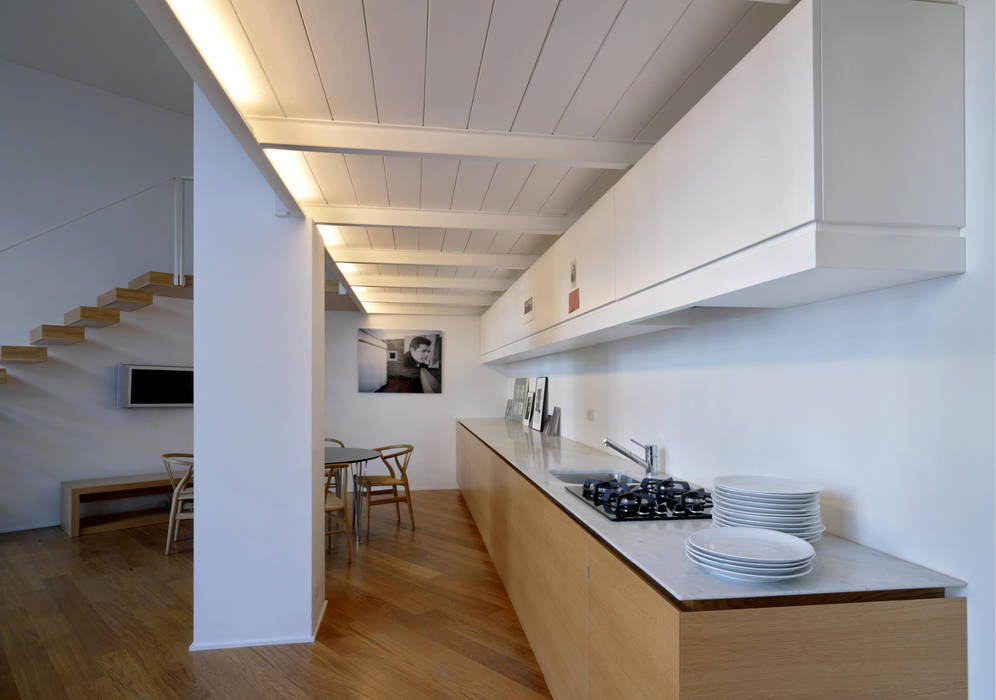 Loft - via Maiocchi - Milano, Fabio Azzolina Architetto Fabio Azzolina Architetto Cucina minimalista