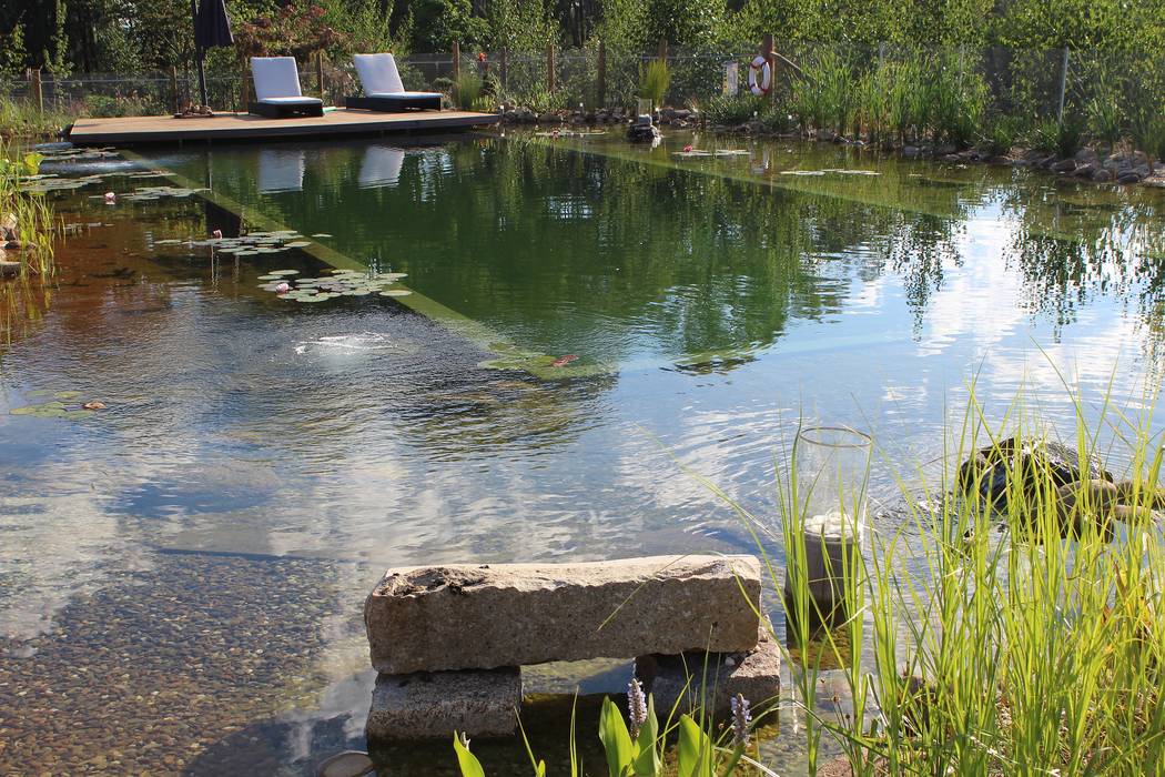 Örnek Projeler, Bio Göl Havuz (Biyolojik Gölet ve Havuz Yapısalları) Bio Göl Havuz (Biyolojik Gölet ve Havuz Yapısalları) Country style pool