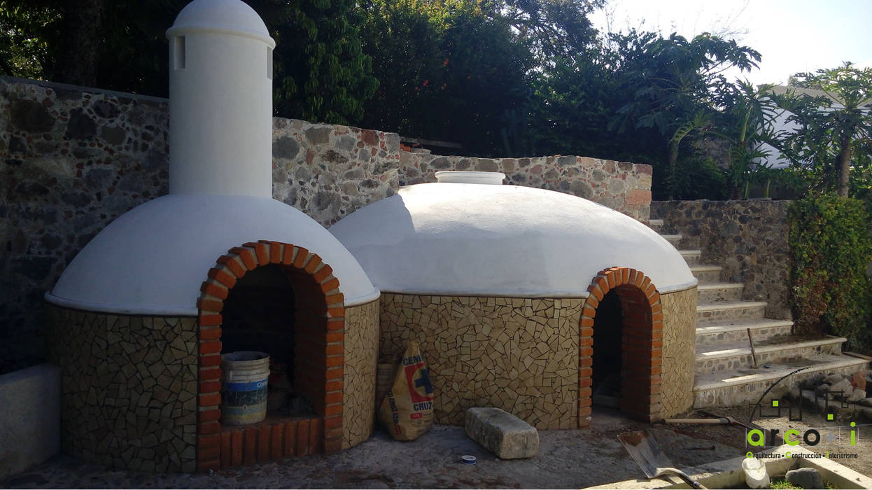 Casa de Descanso y Temazcal, ARCO +I ARCO +I Kolonialne spa