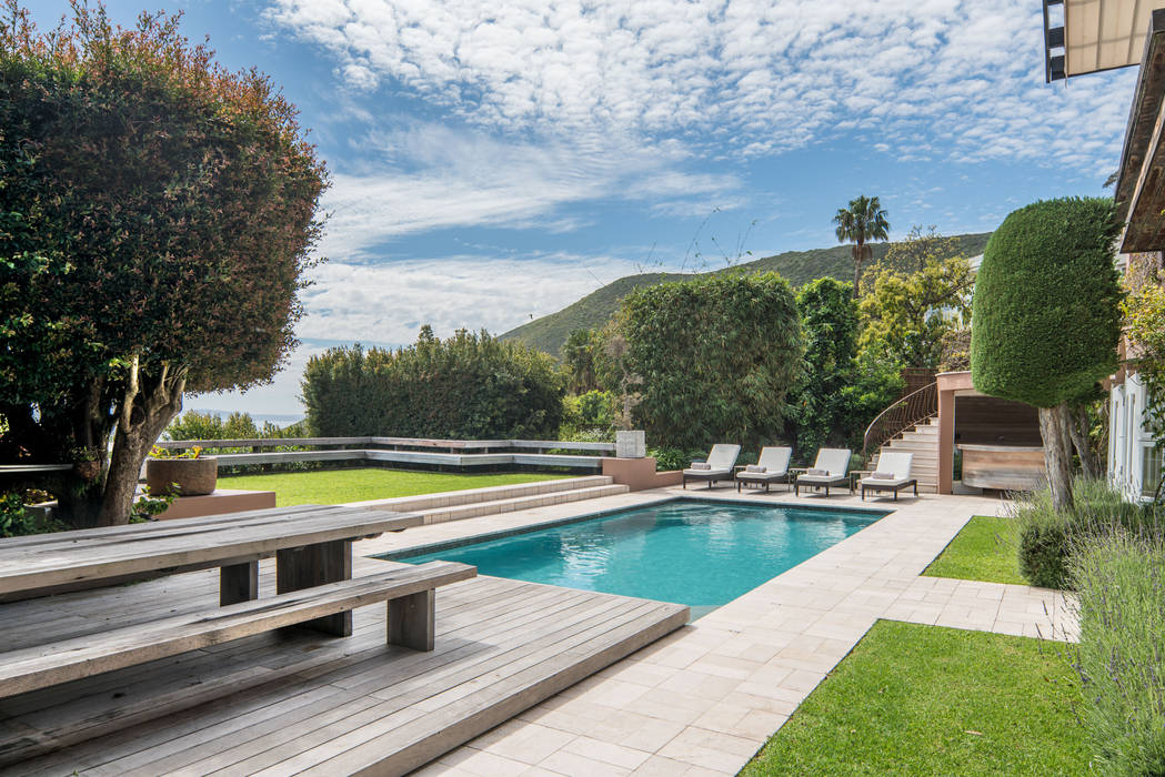 THE VILLA I FRESNAYE, CAPE TOWN, MARVIN FARR ARCHITECTS MARVIN FARR ARCHITECTS Piscine originale