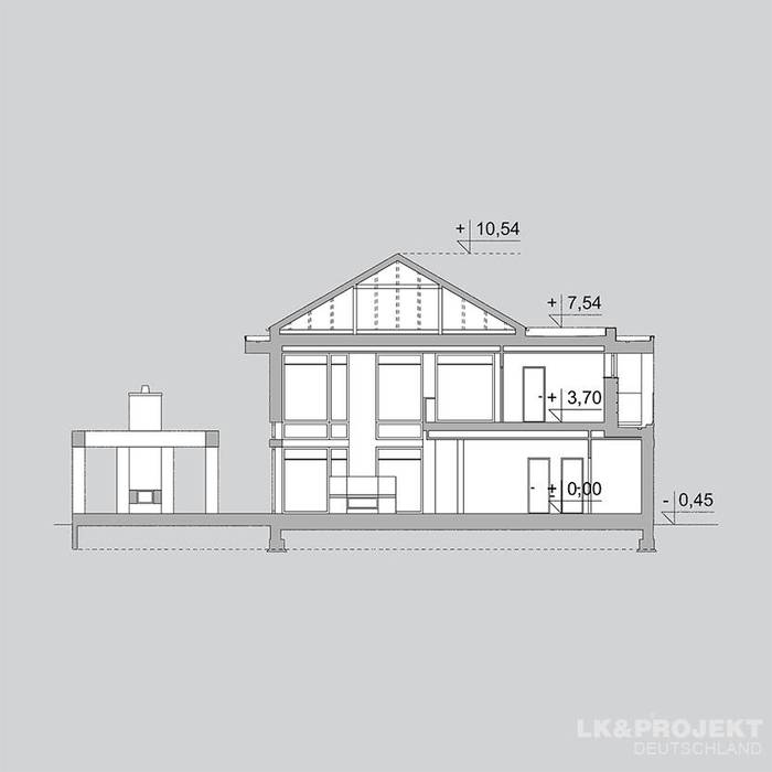 modern oleh LK&Projekt GmbH, Modern