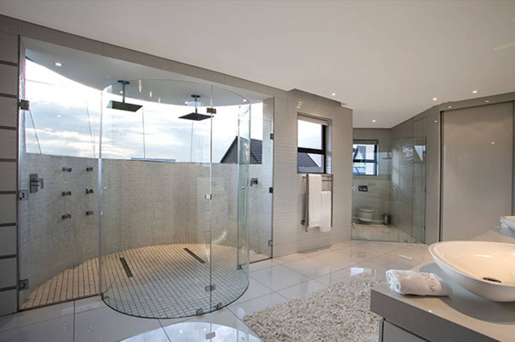 Residence Calaca, FRANCOIS MARAIS ARCHITECTS FRANCOIS MARAIS ARCHITECTS Modern style bathrooms