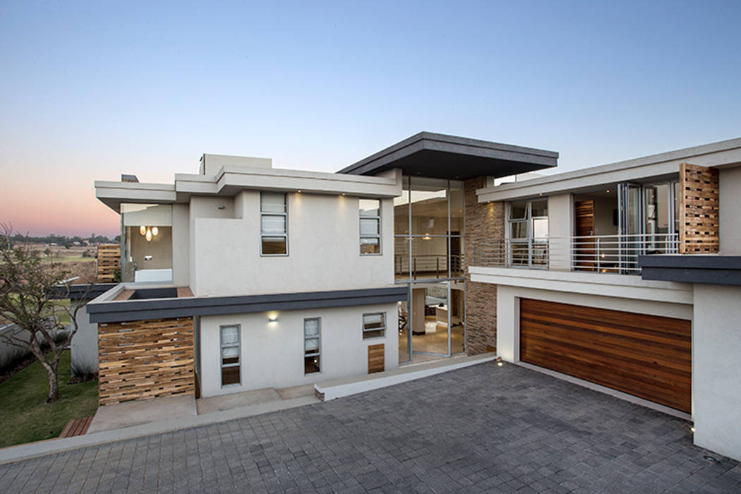 Residence Naidoo, FRANCOIS MARAIS ARCHITECTS FRANCOIS MARAIS ARCHITECTS Modern home