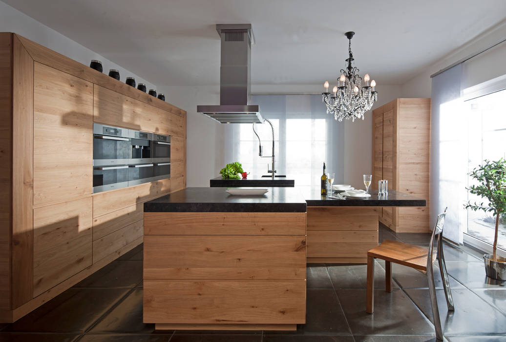Moderne Kuche Aus Naturholz Moderne Kuchen Von Baur