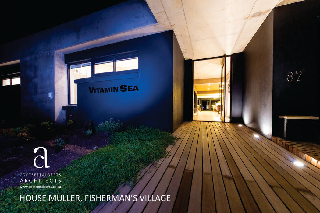 House Meuller, Coetzee Alberts Architects Coetzee Alberts Architects Casas modernas