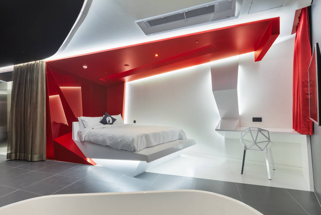 Libertango(Hotel The Designers Gangnam 1706), Seungmo Lim Seungmo Lim Modern style bedroom