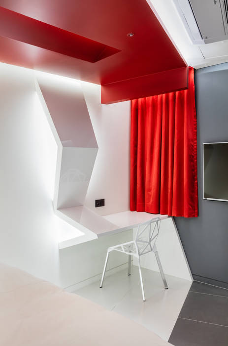 Libertango(Hotel The Designers Gangnam 1706), Seungmo Lim Seungmo Lim Study/office Desks