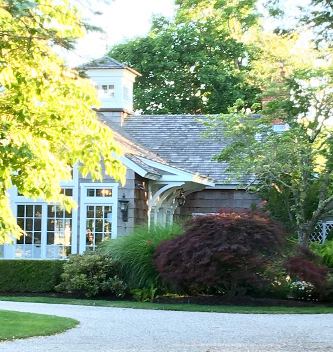 Quogue Beach House, Lorraine Bonaventura Architect Lorraine Bonaventura Architect 클래식스타일 창문 & 문 우드 우드 그레인