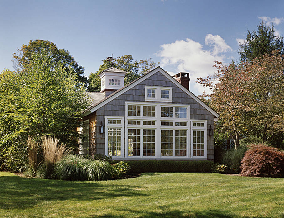 Quogue Beach House Addition Lorraine Bonaventura Architect Classic style houses Wood Wood effect Shingled Cottage